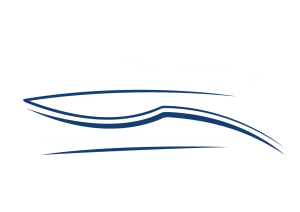 logo yacht noir sur l'eau de Marine Charter Yachting